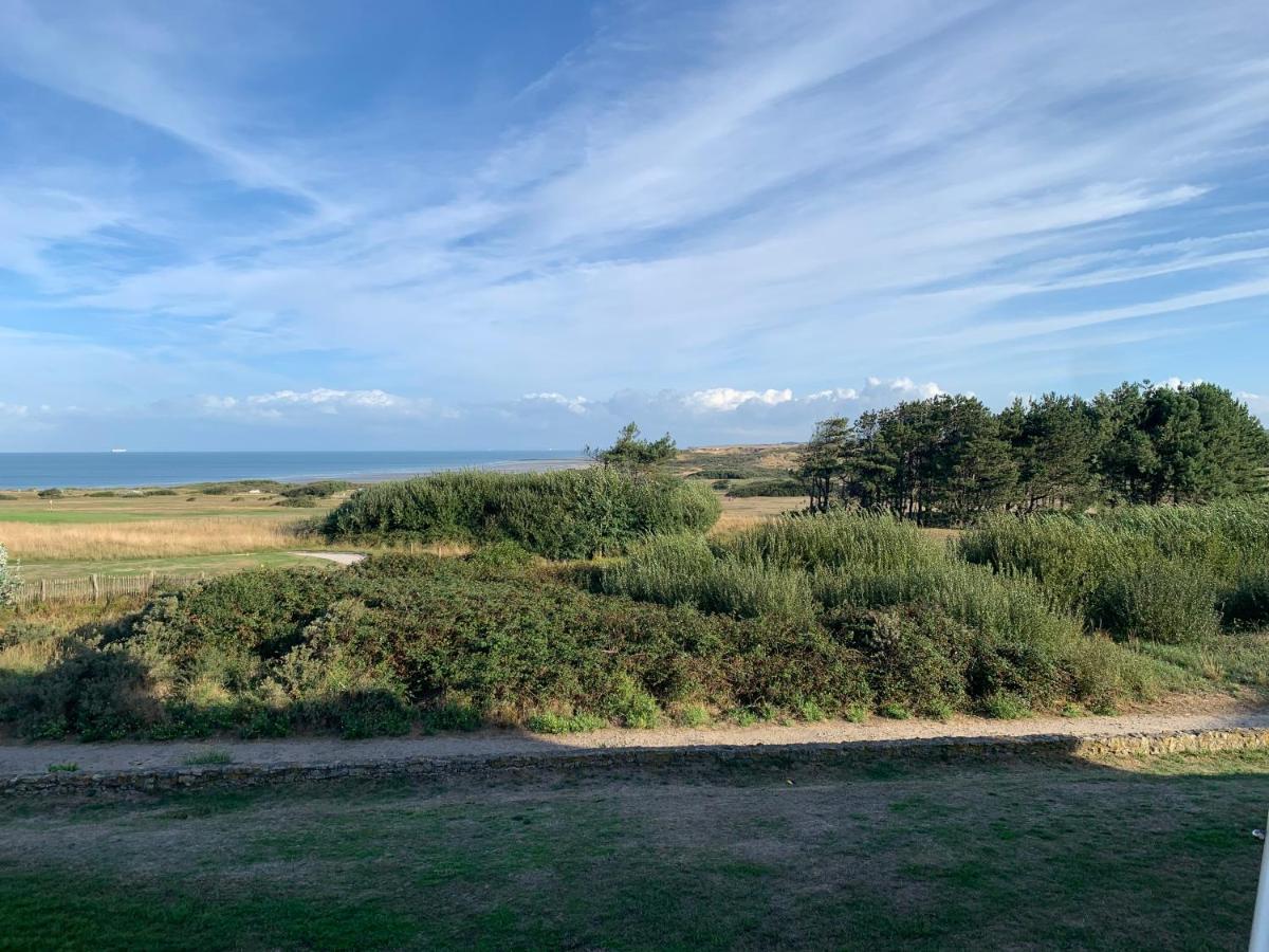 Vue sur mer Wimereux Eksteriør bilde